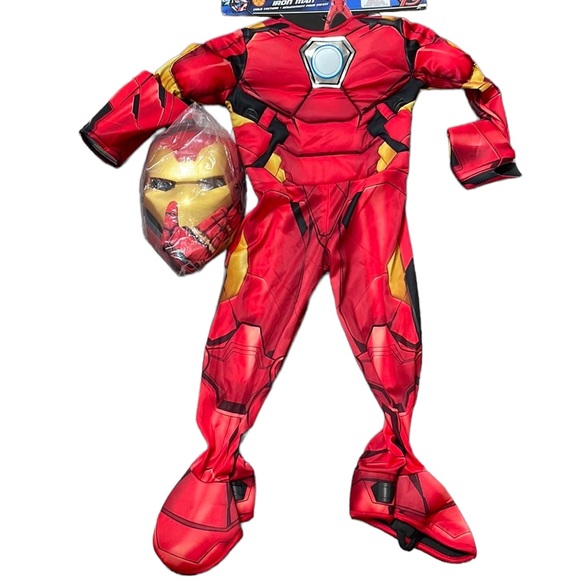 Rubies - Ironman Costume - Picture 1 of 3